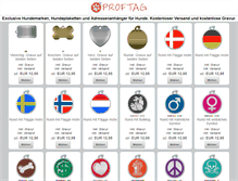 Tablet Screenshot of proftag.de